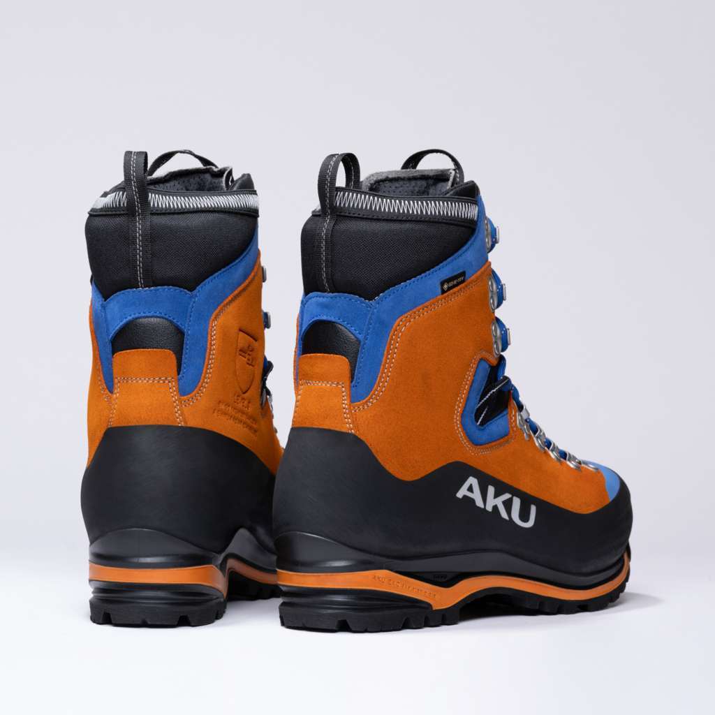 AKU Cimbra GTX Arancio-Blu vista posteriore