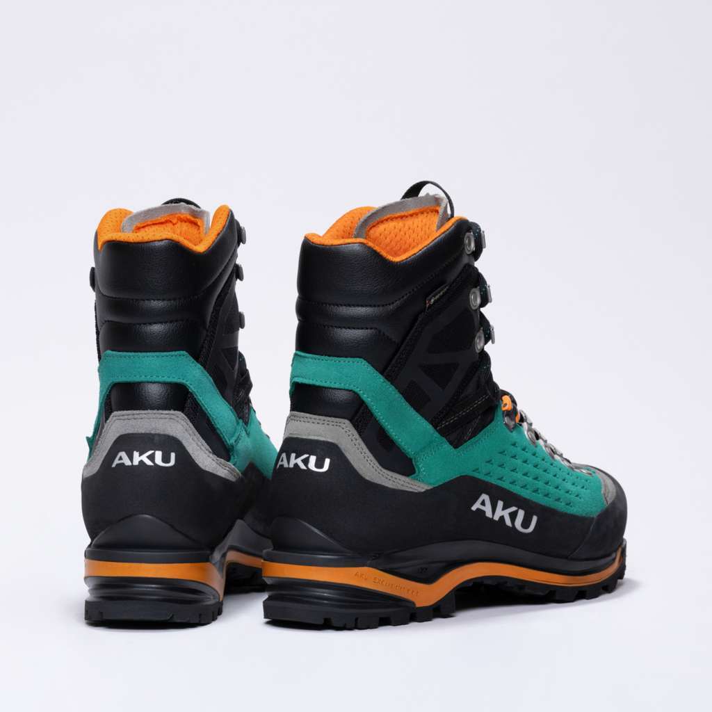 AKU Hayatsuki GTX Ws Menta-Nero vista posteriore