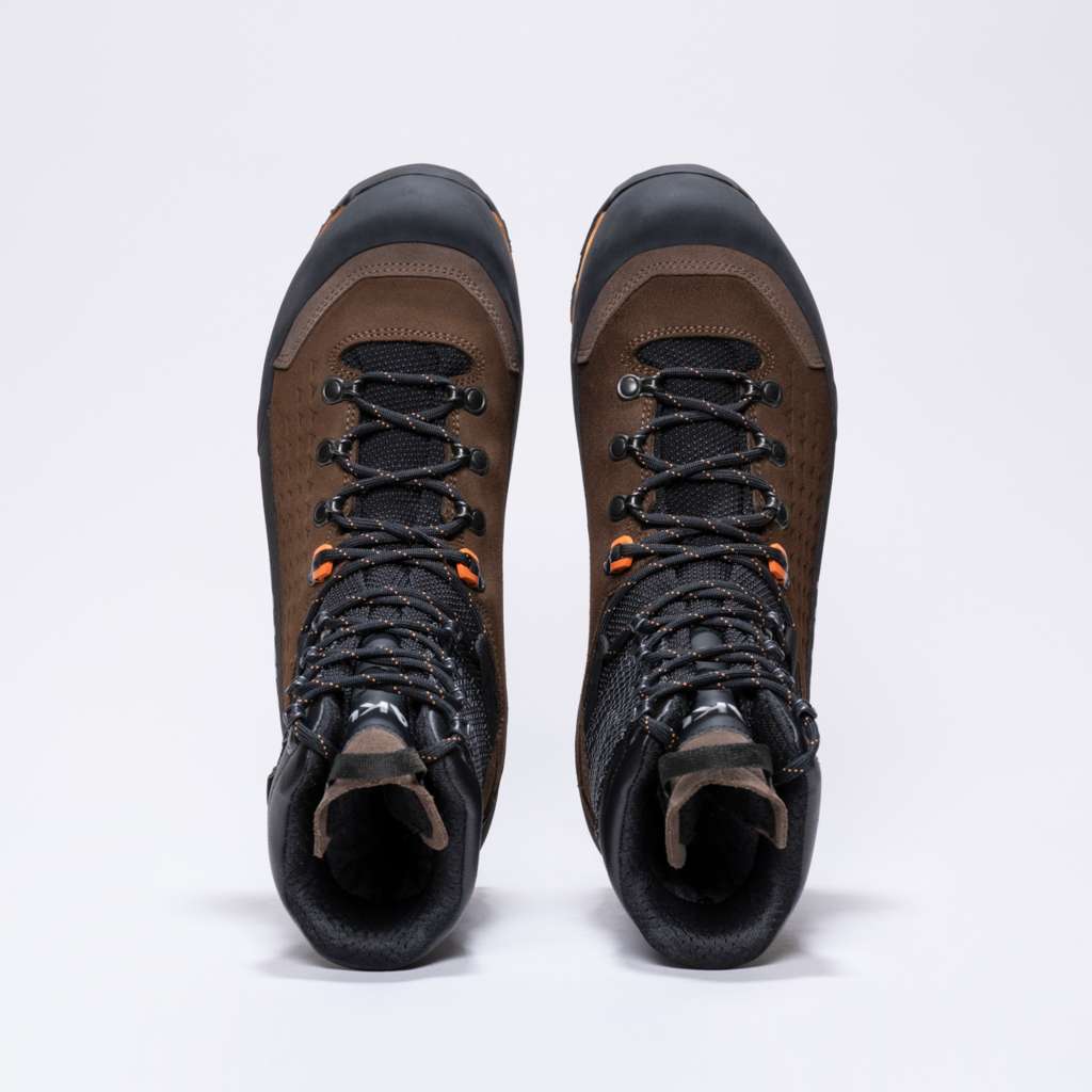 AKU Dogma GTX Marrone-Nero vista dall'alto