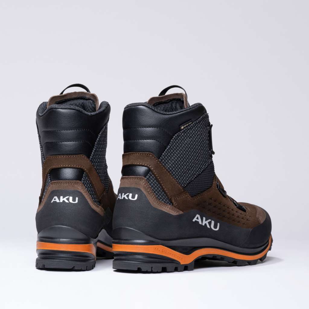 AKU Dogma Boa GTX Marrone-Nero vista posteriore