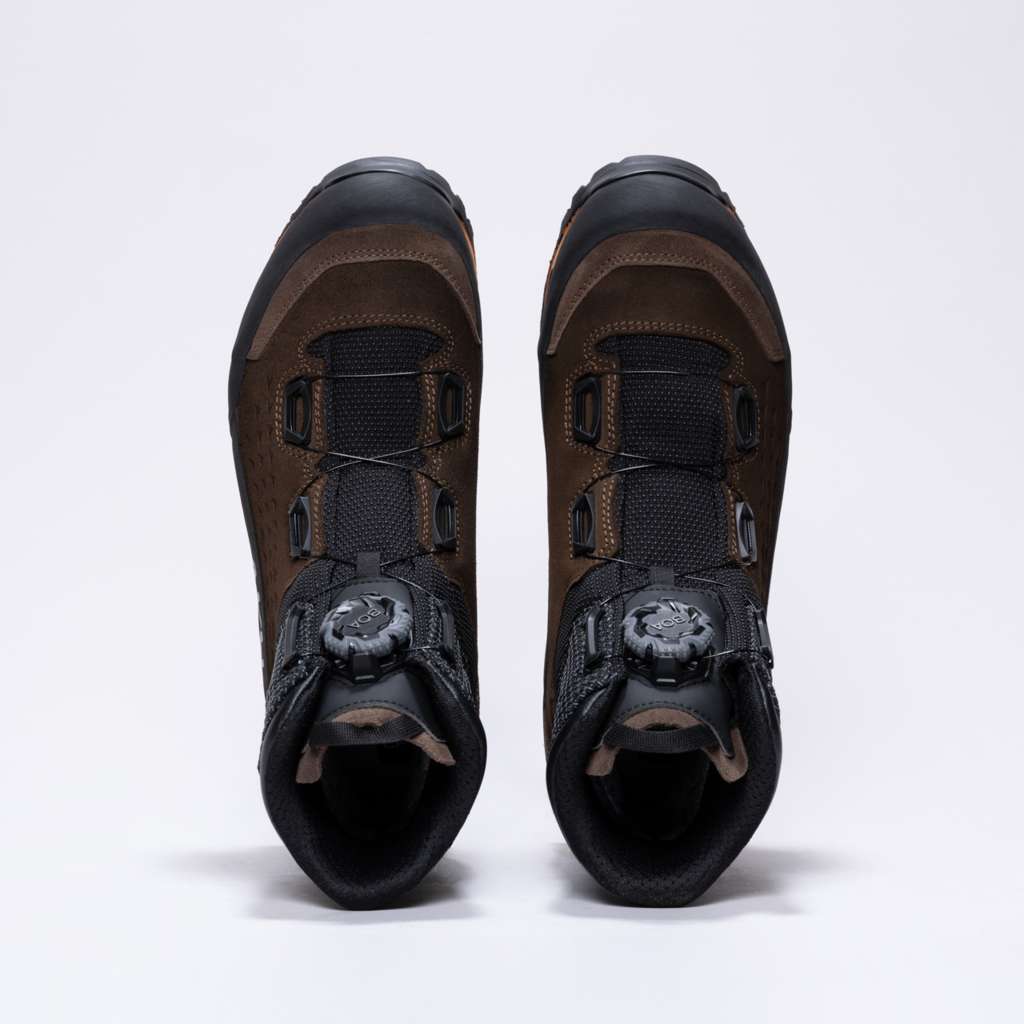 AKU Dogma Boa GTX Marrone-Nero vista dall'alto