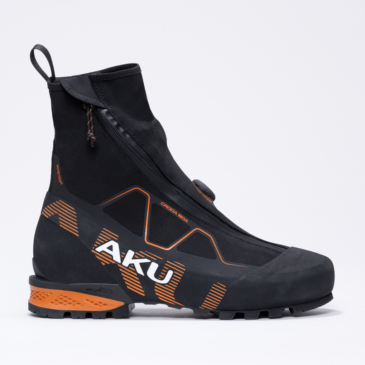 Croda BOA GTX Nero-Arancio