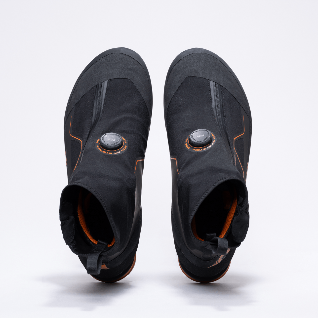 Croda BOA GTX Nero-Arancio