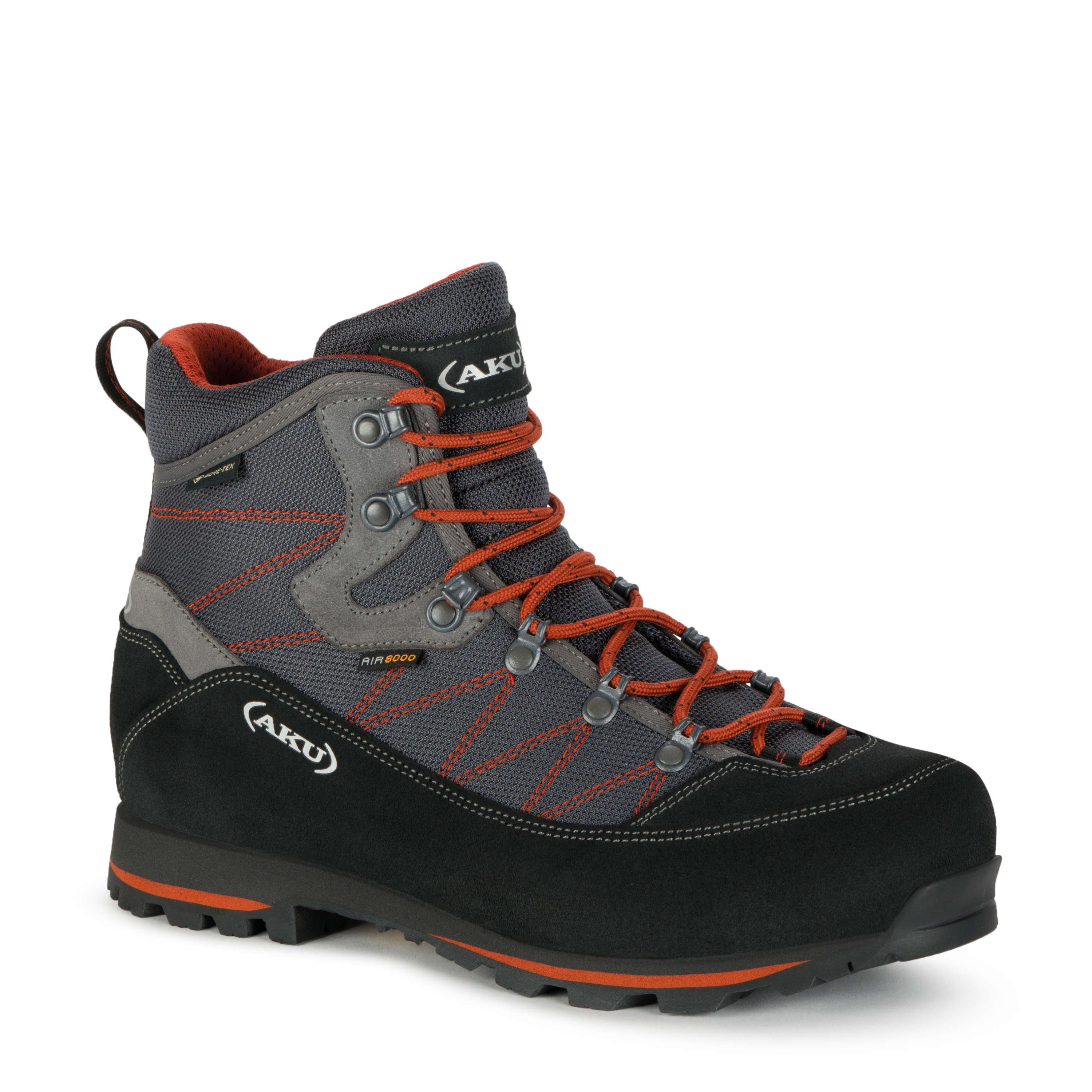 アクカ Trekker Lite III Wide GTX Anthracite-Rust | Hiking boots – AKU®