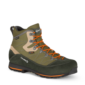 AKU - Scarponi da montagna - Trekker Lite III GTX Verde-Arancio