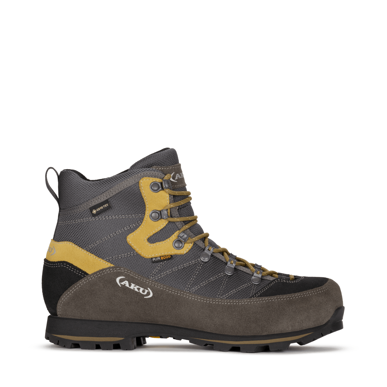 Trekker Lite III GTX Grigio scuro-Senape