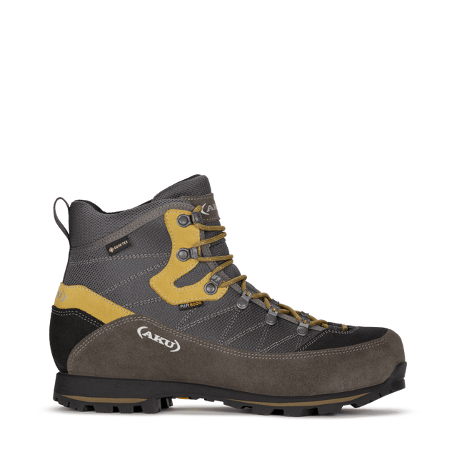 Trekker Lite III GTX Grigio scuro-Senape