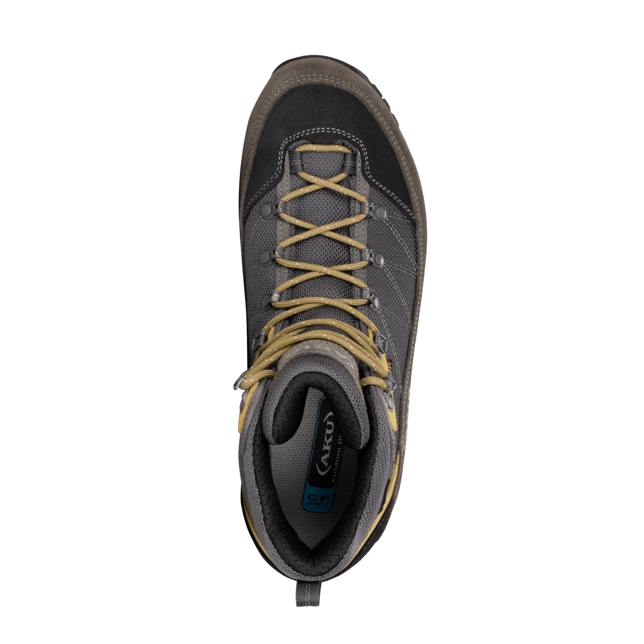 Trekker Lite III GTX Grigio scuro-Senape