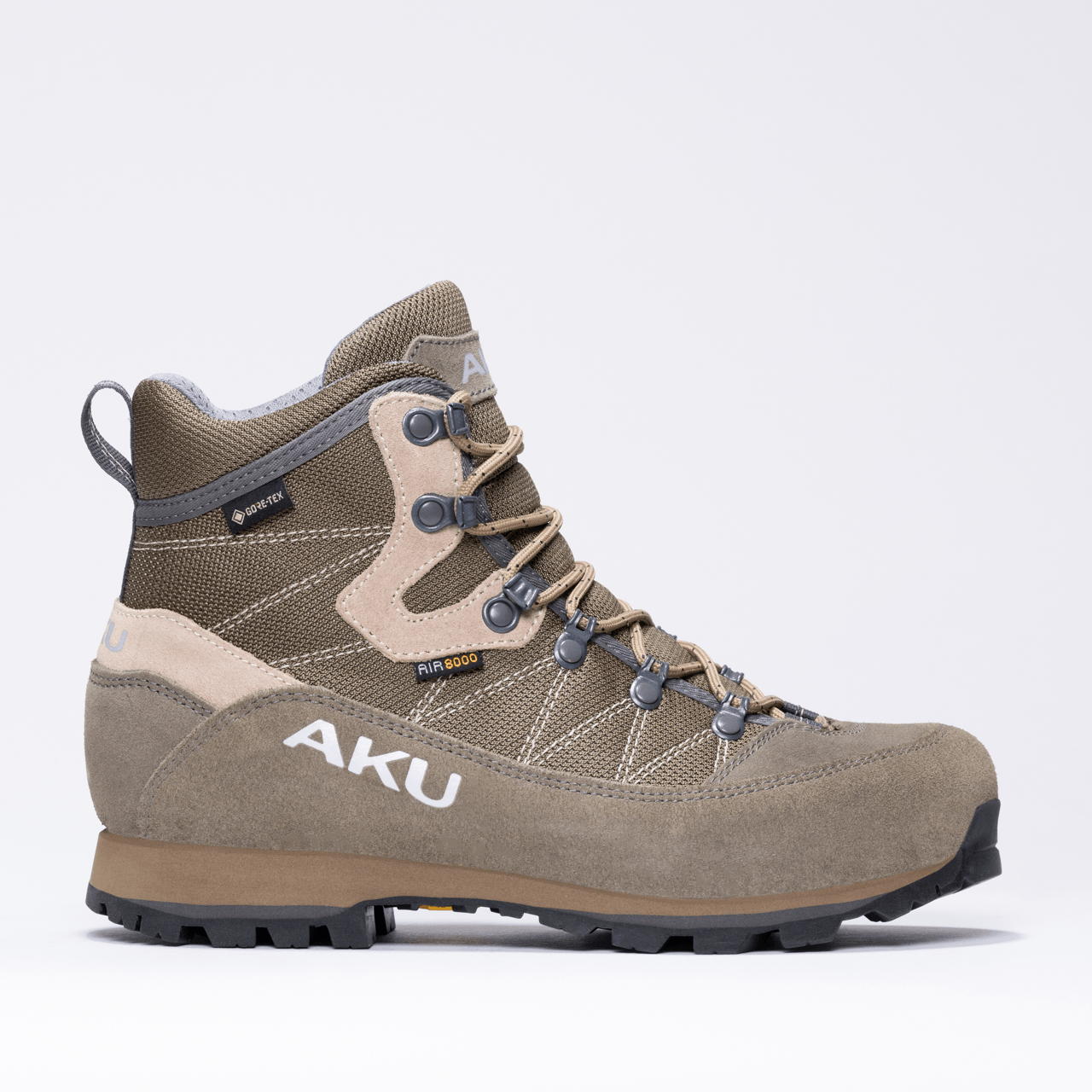 Trekker Lite III Wide GTX WS Oliva-Beige