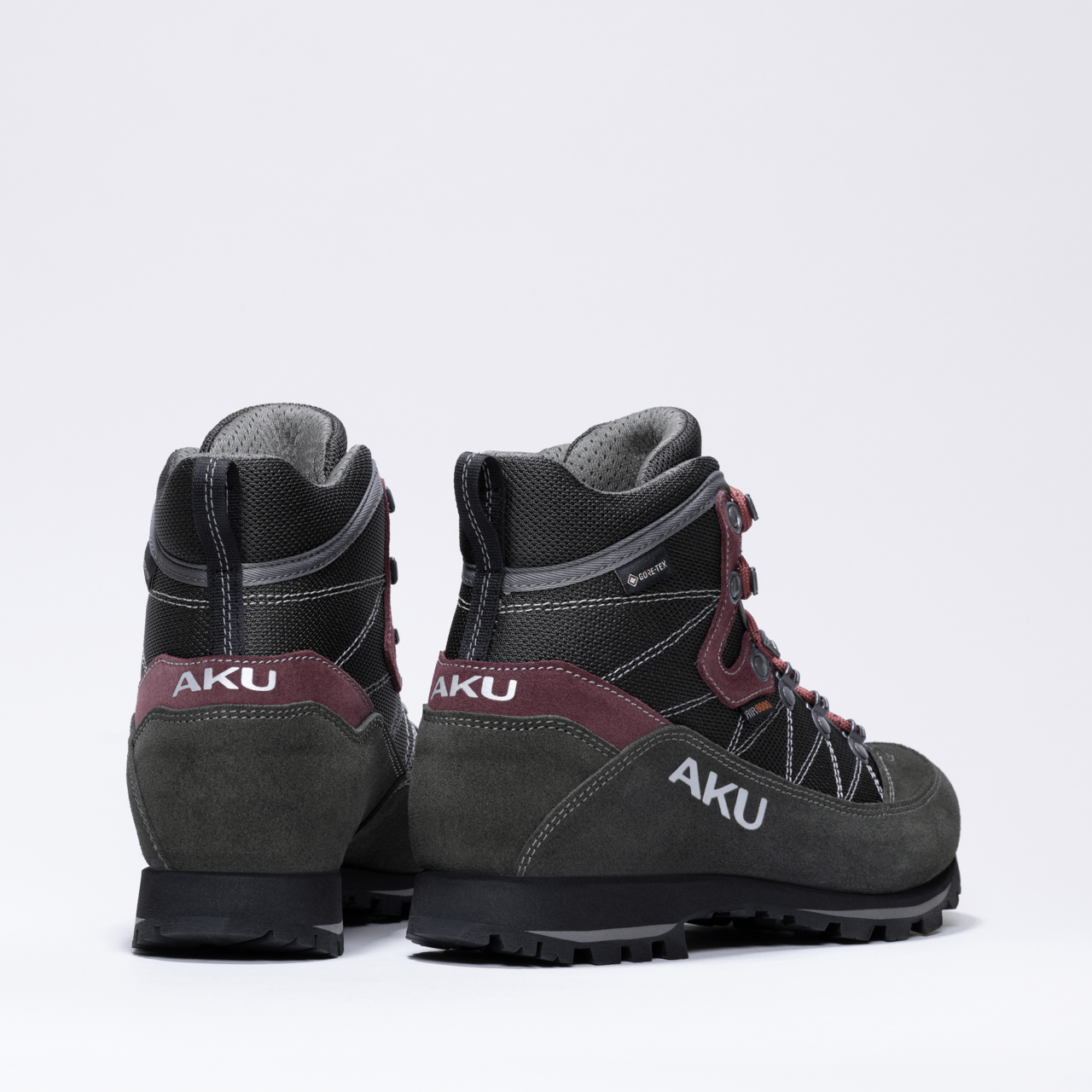 Trekker Lite III GTX Ws Verde scuro-Vino rosso