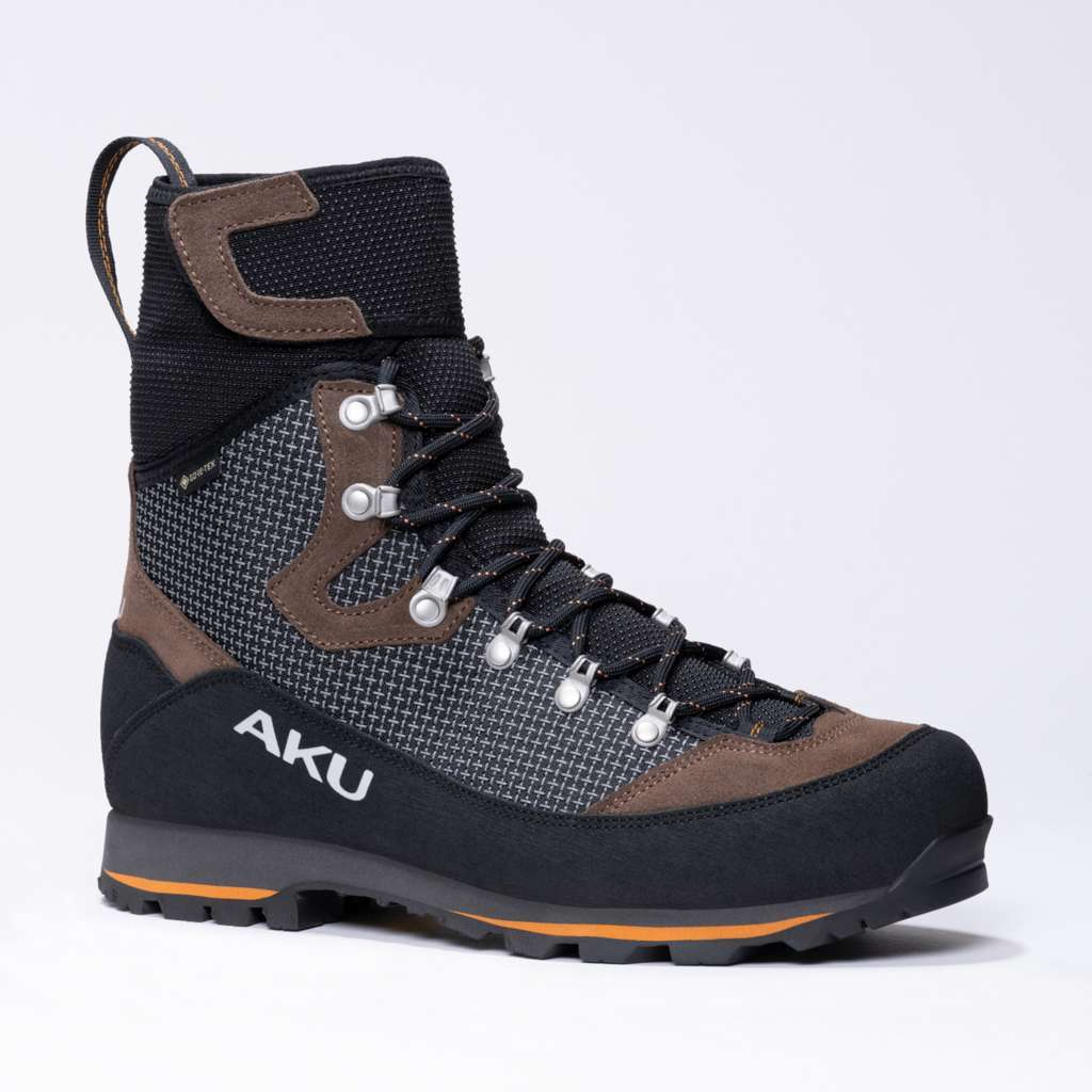 AKU Trek Ballistic GTX Marrone-Nero vista laterale