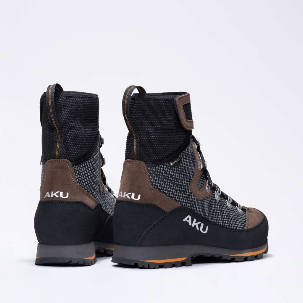 AKU Trek Ballistic GTX Marrone-Nero vista posteriore