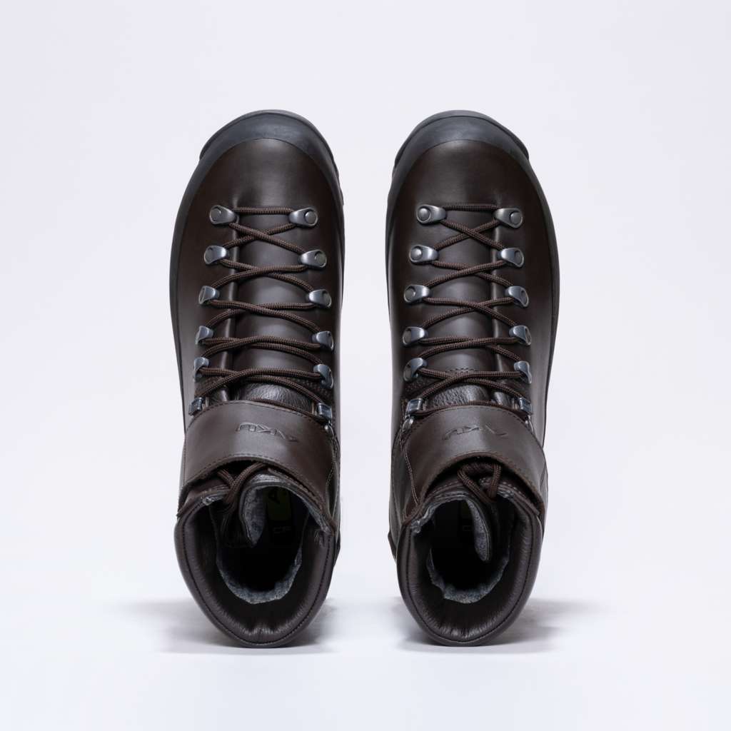 AKU Jager Evo Low GTX Marrone vista dall'alto