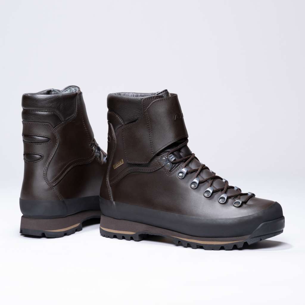 AKU Jager Evo Low GTX Marrone vista paio completo