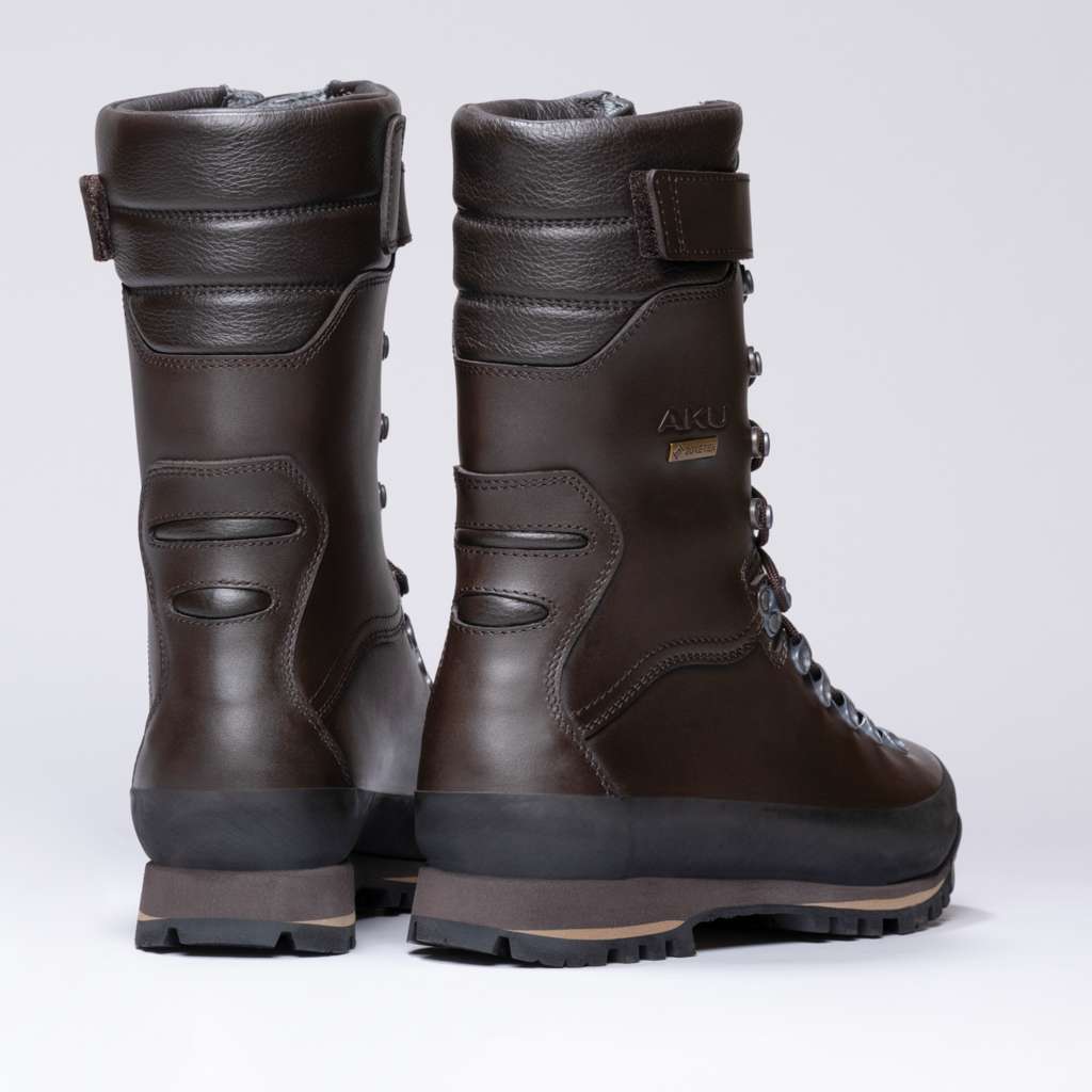 AKU Jager Evo High GTX Marrone vista posteriore