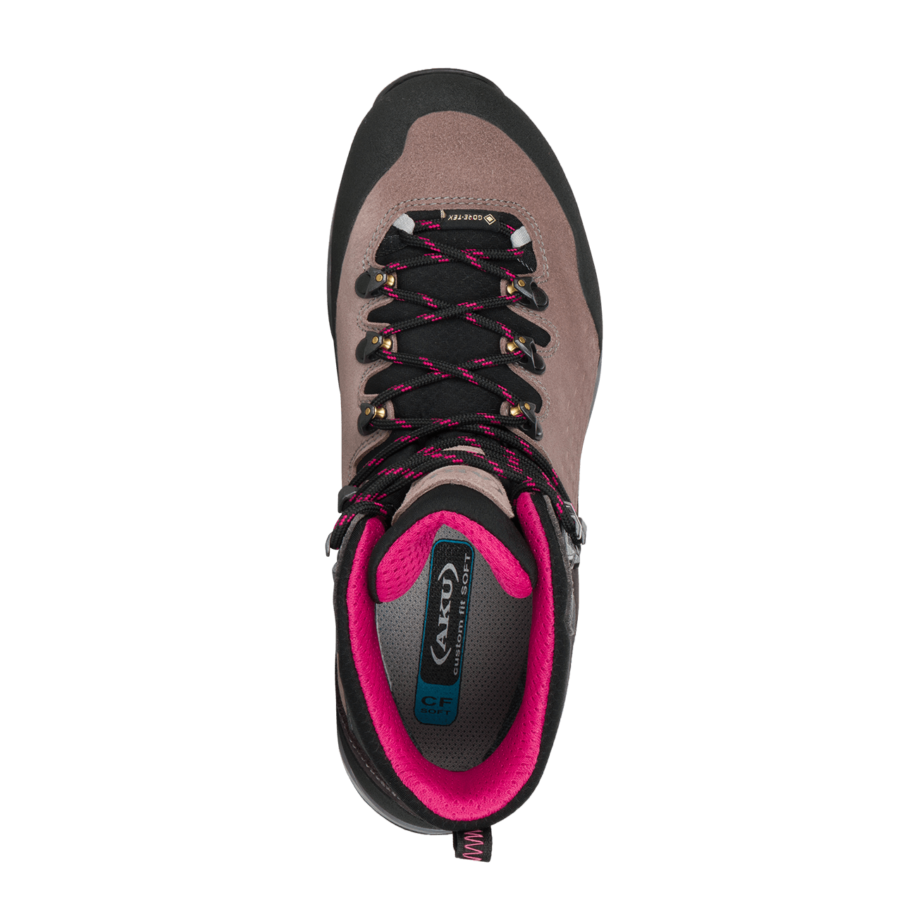 Scarpe da trekking donna - Alterra II GTX Ws Rosa Polvere-Fuxia - AKU