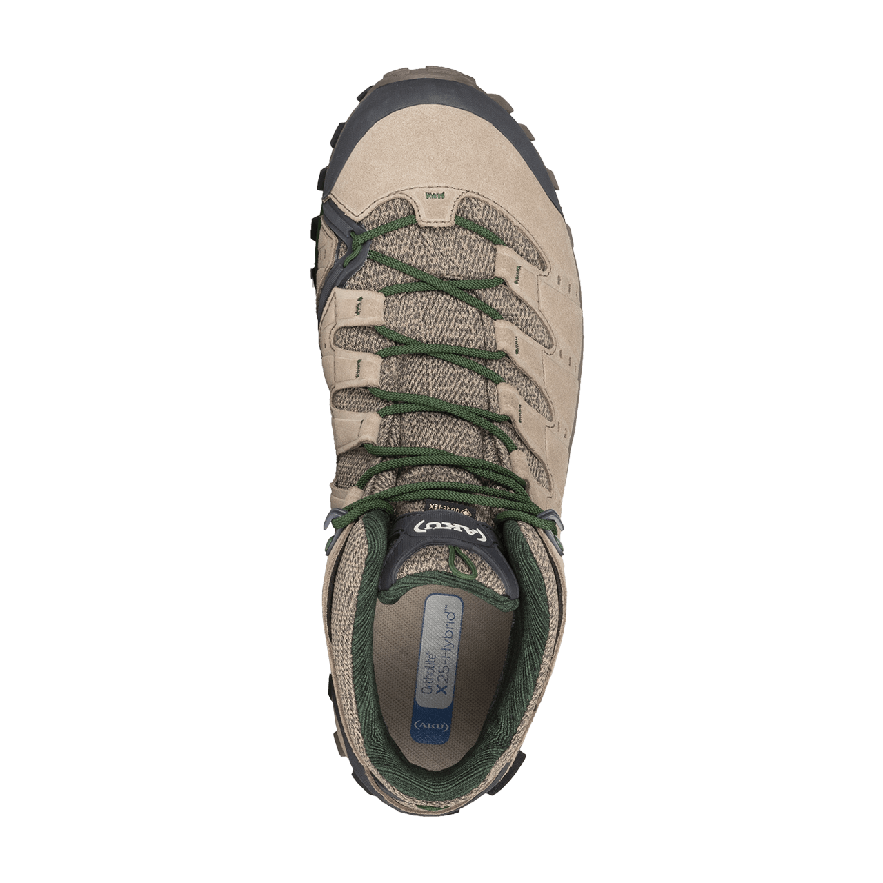 Alterra Lite Mid GTX Sabbia-Verde - AKU