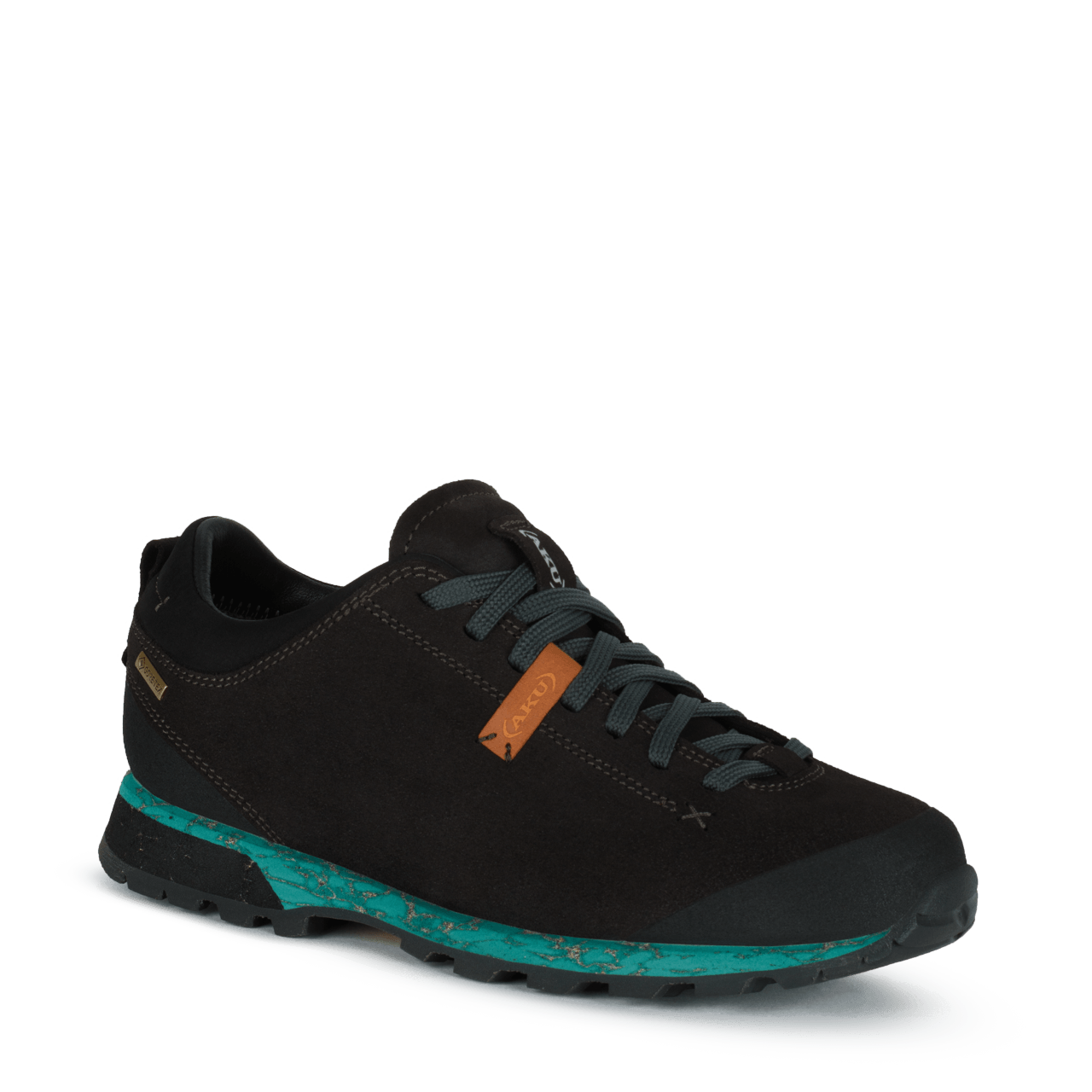 Bellamont III Suede GTX Ws Anthracite-Teal | Mountain inspired