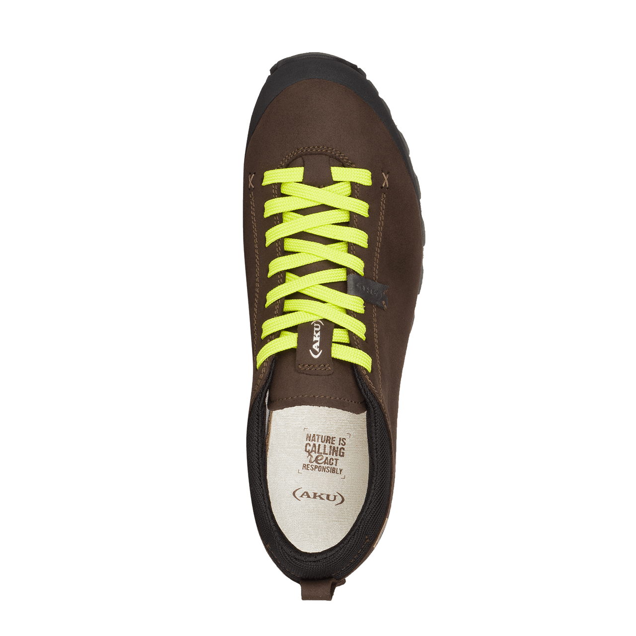 Bellamont III V-Light GTX Marrone Terra-Lime - AKU