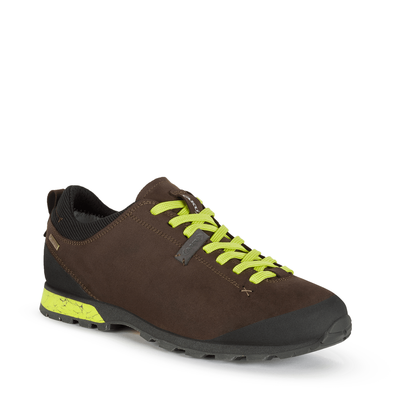 Bellamont III V-Light GTX Marrone Terra-Lime - AKU