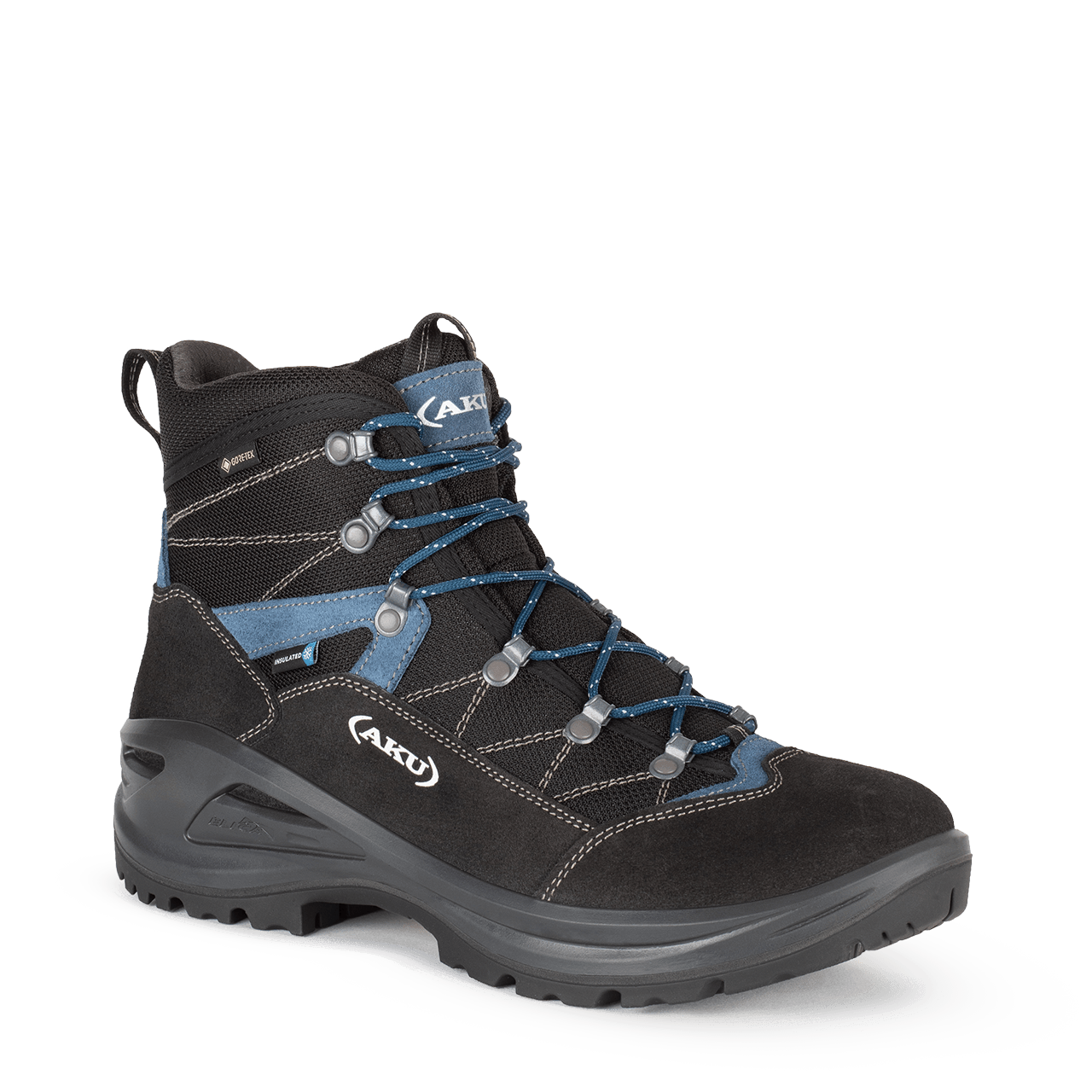 Scarpe da trekking - Civetta Therm200 GTX Nero-Antracite - AKU