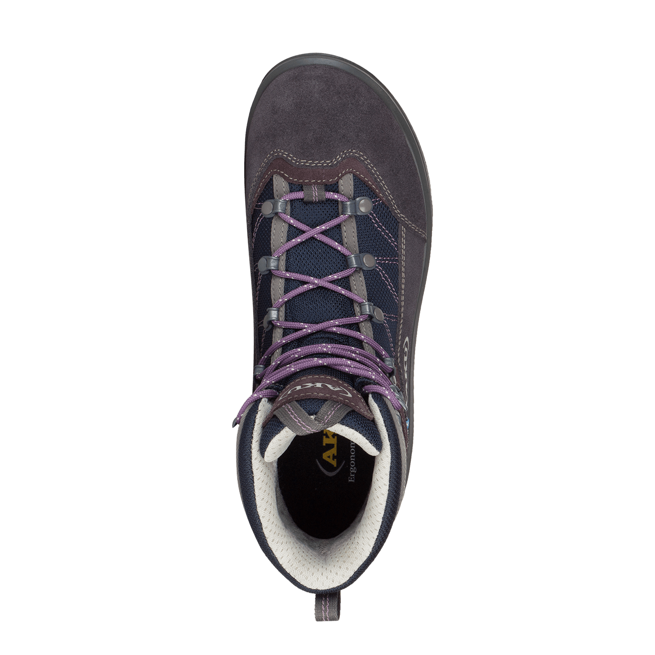Scarpe da trekking donna - Civetta Therm200 GTX Ws Blu-Viola - AKU
