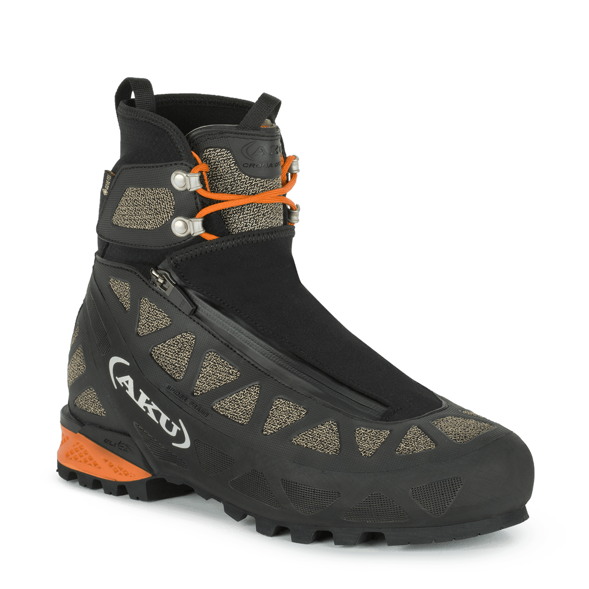 Croda DFS GTX Black-Orange | Mountaineering boots – AKU® display picture 3