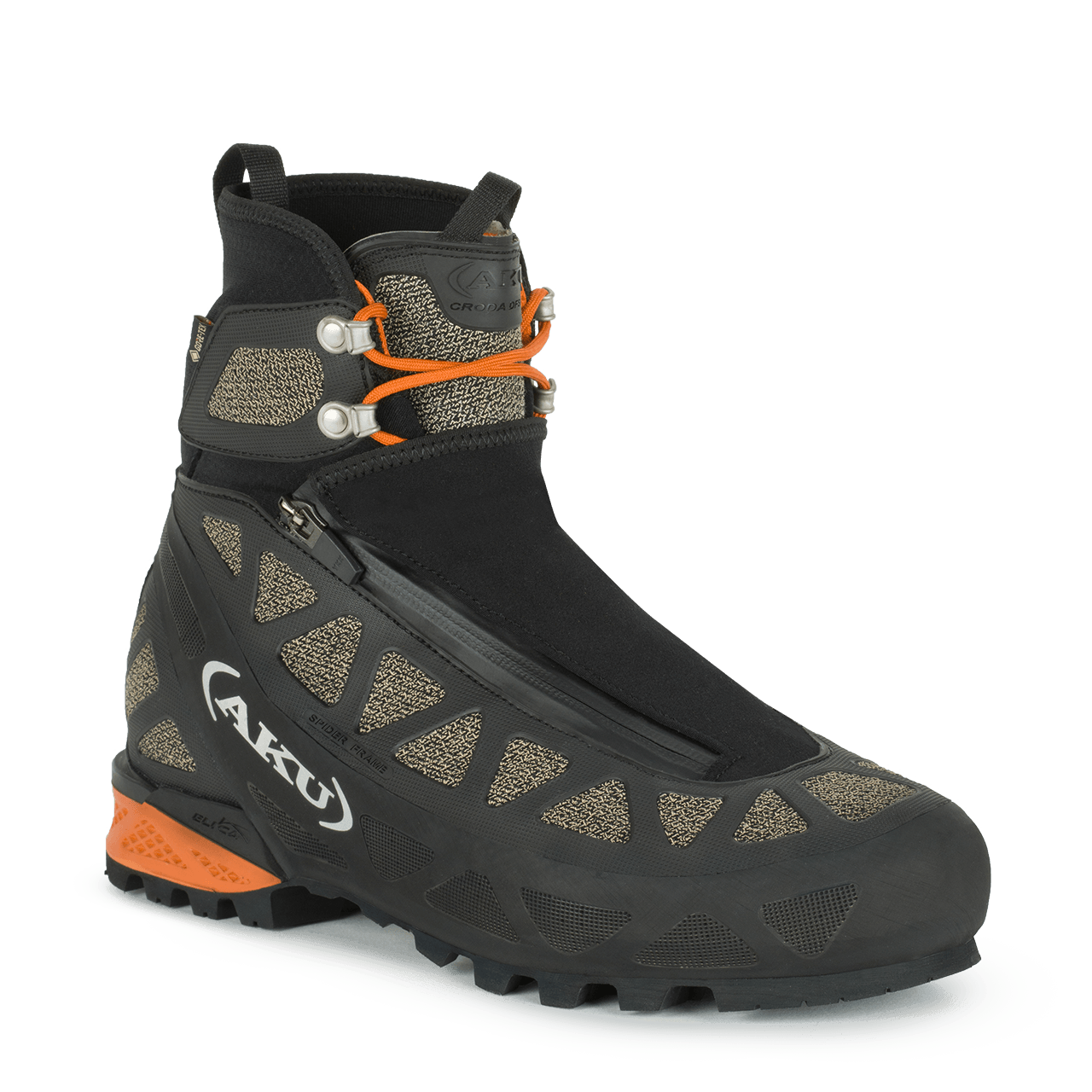 Croda DFS GTX Nero-Arancio - AKU