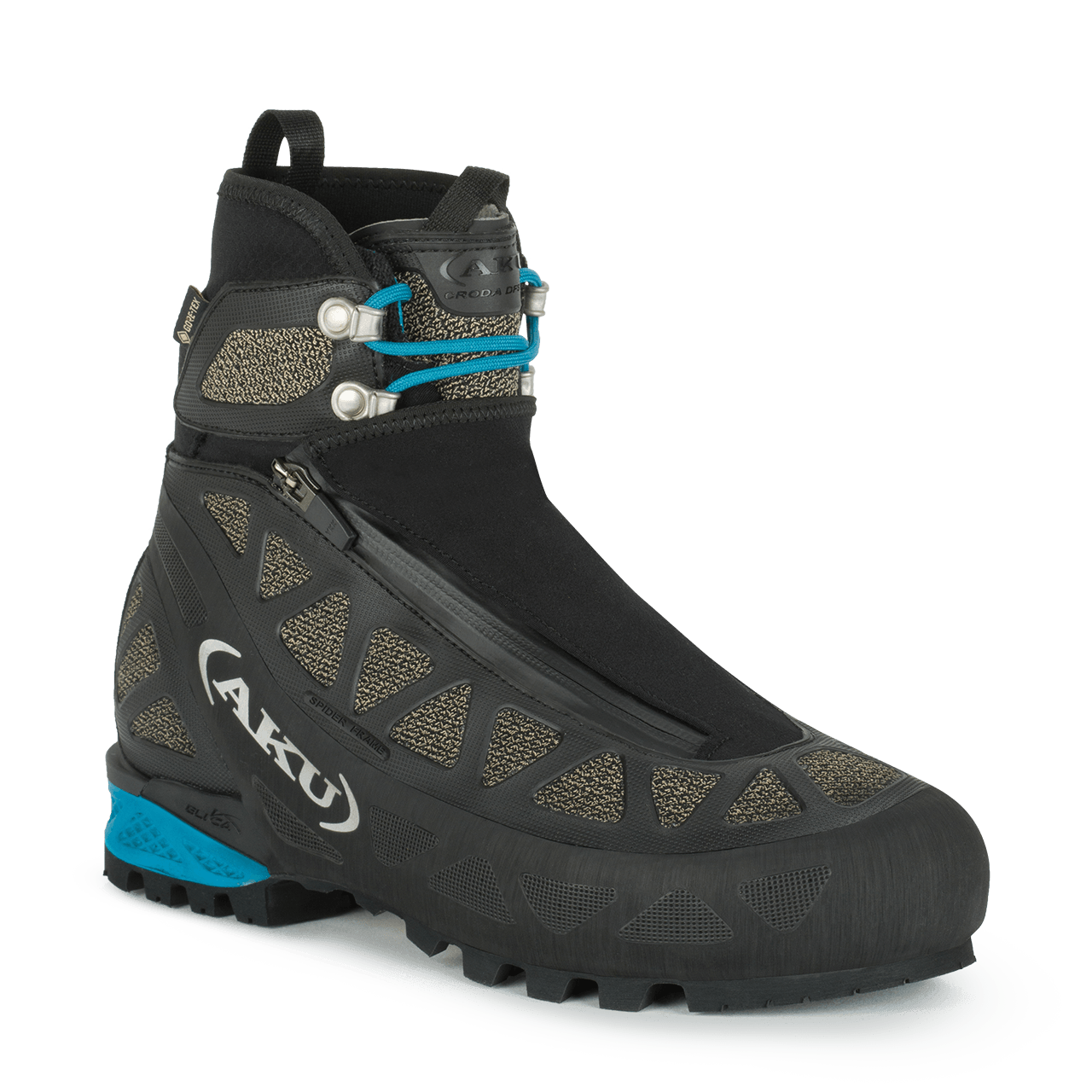 Croda DFS GTX WS Nero-Turchese - AKU