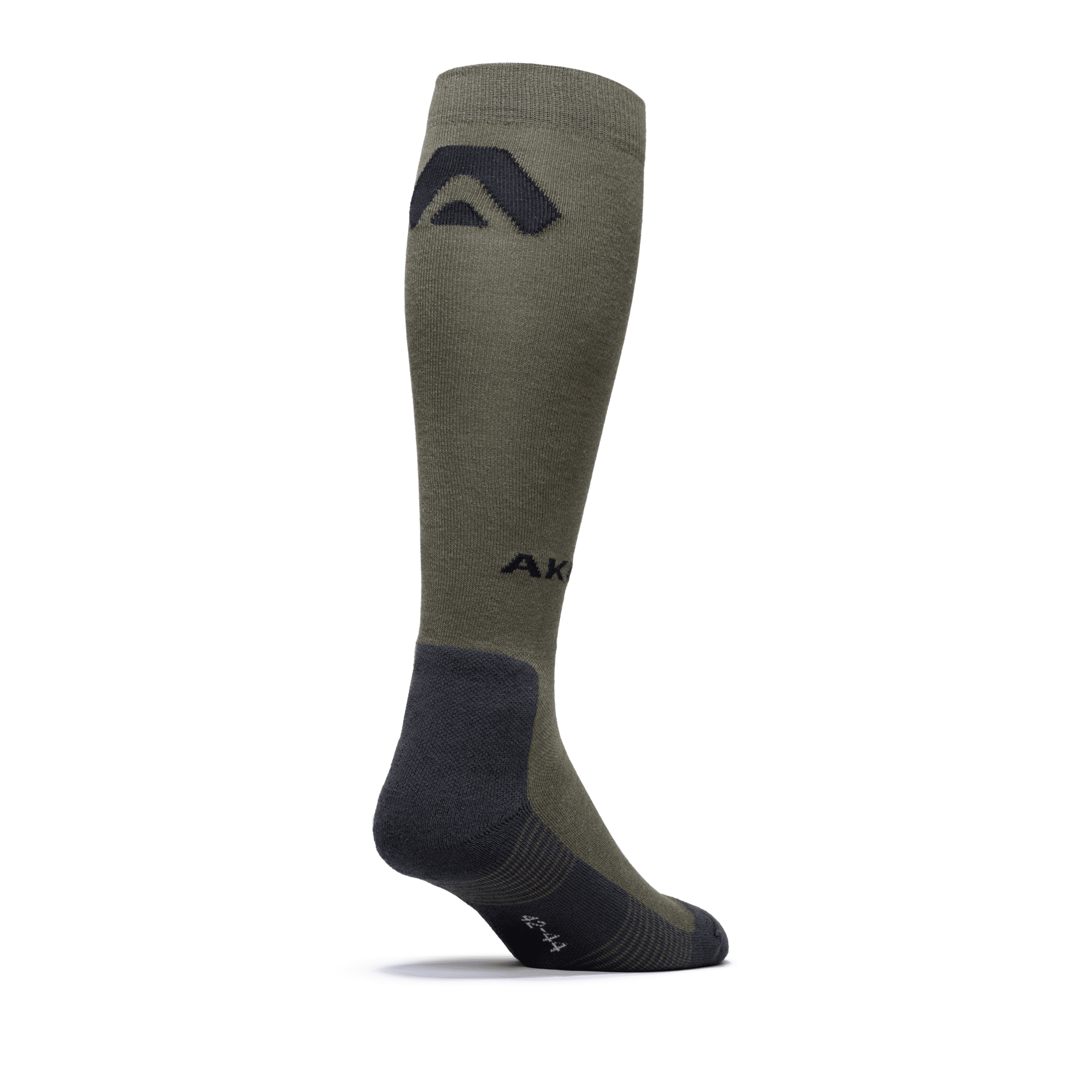 Hiking High Socks Verde-Grigio Scuro