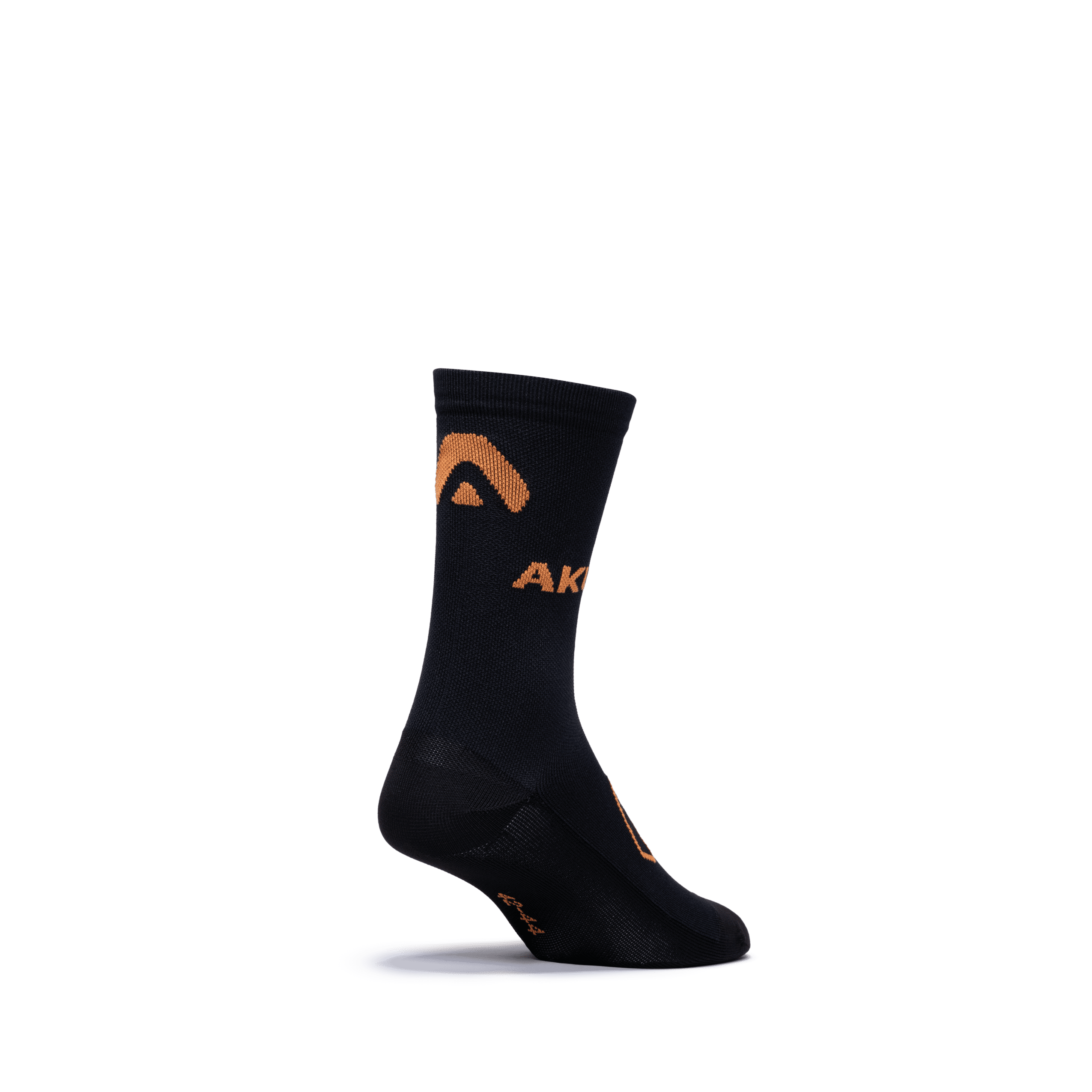 Fast Hiking Low Socks Nero-Arancio