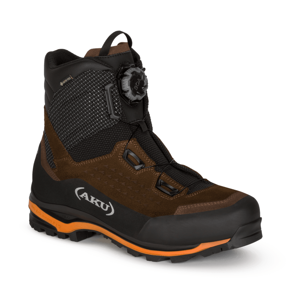 Dogma Boa GTX Braun-Schwarz Jagdstiefel – AKU®