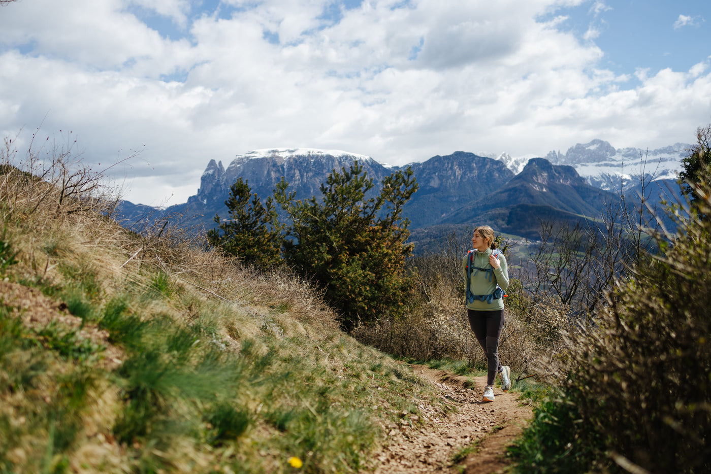 Franziska Consolati per AKU - Scarpe Omnia V-light