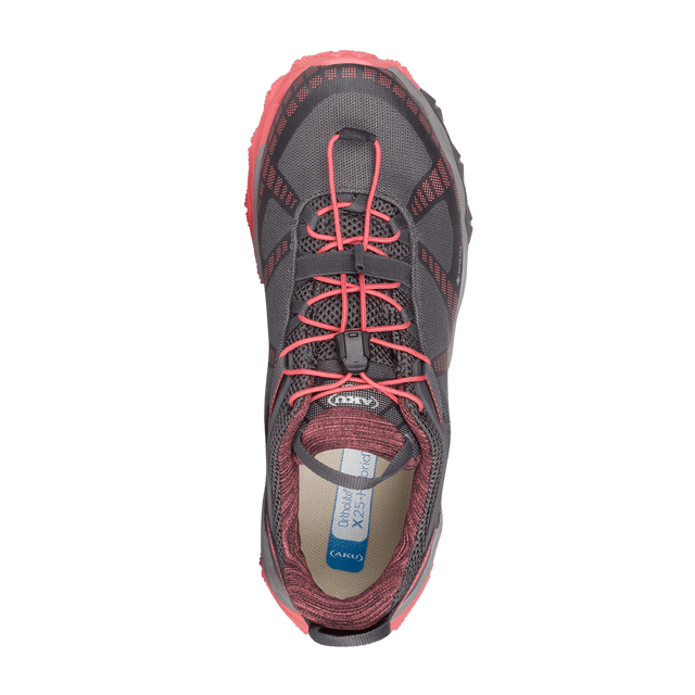 Scarpe da escursionismo donna - Flyrock GTX Ws Antracite-Pesca - AKU