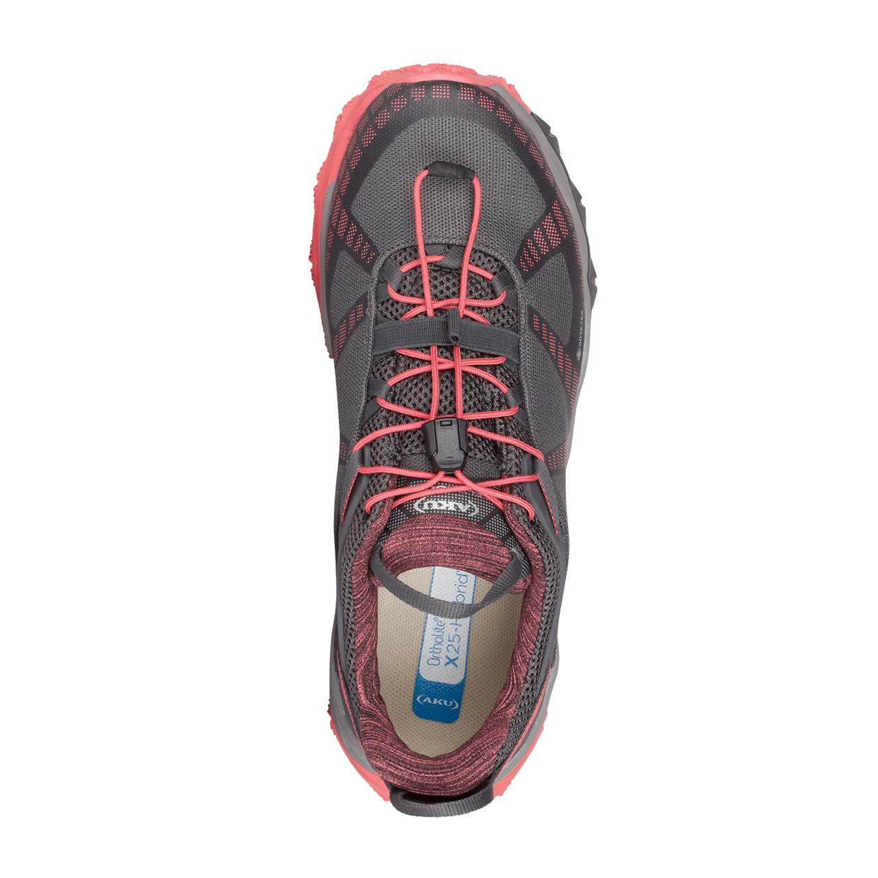 Scarpe da escursionismo donna - Flyrock GTX Ws Antracite-Pesca - AKU