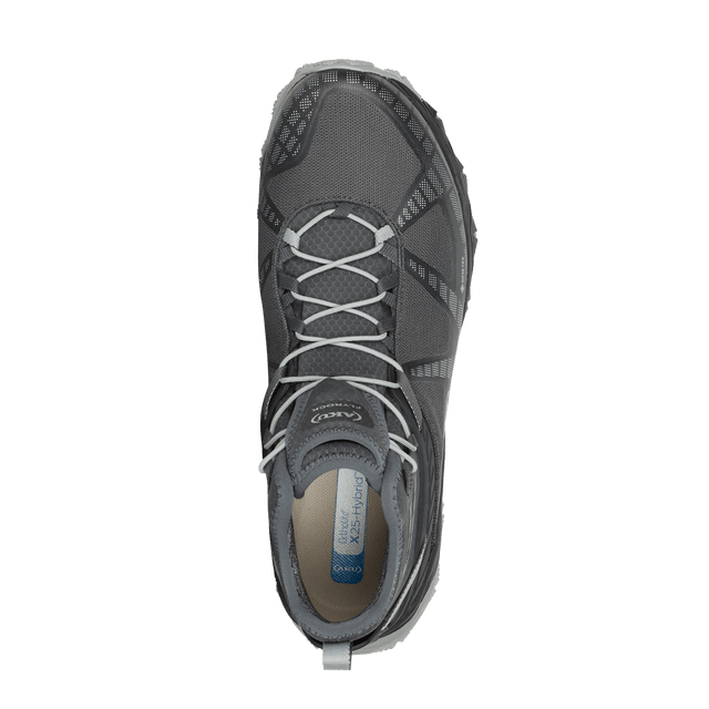 Flyrock Mid GTX Nero-Argento - AKU