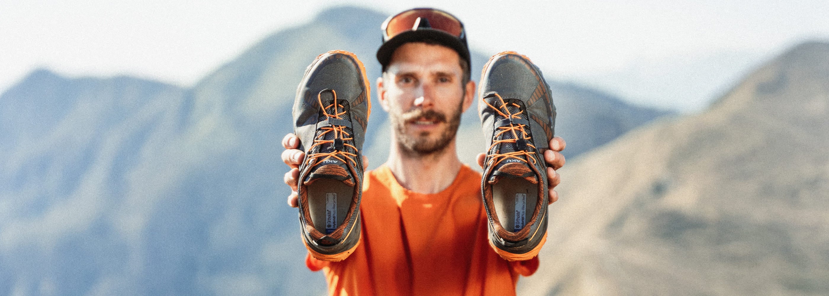 Scarpe AKU Flyrock arancioni