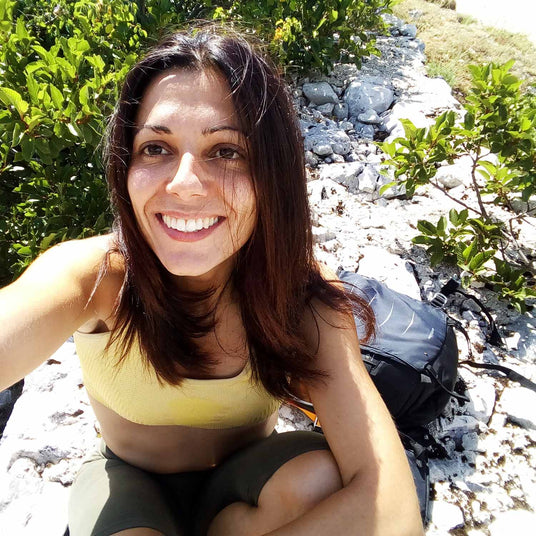 Francesca Nemi - test scarpa da avvicinamento Rock