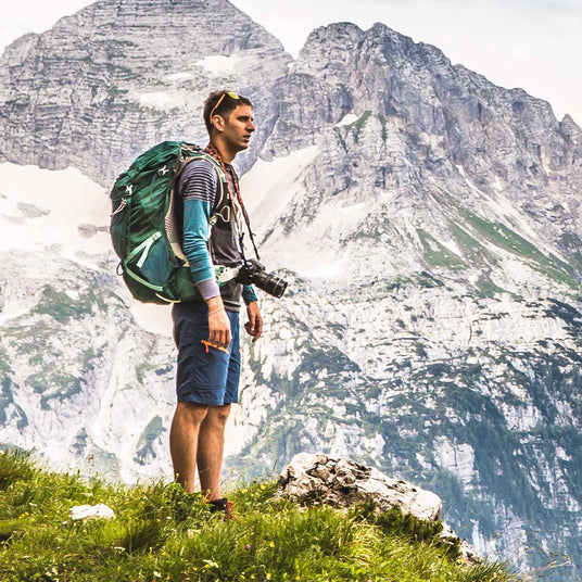 Leonardo Panizza - test scarpa da avvicinamento Rock