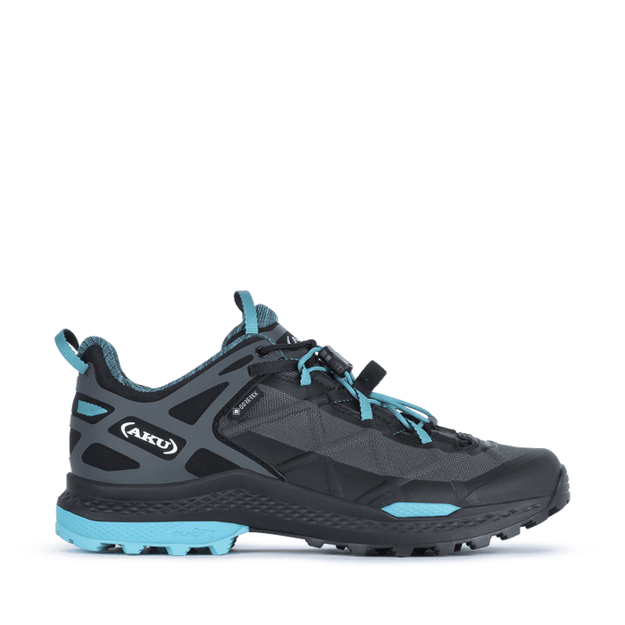 Scarpe da escursionismo donna - Rocket DFS GTX Ws Nero-Turchese - AKU