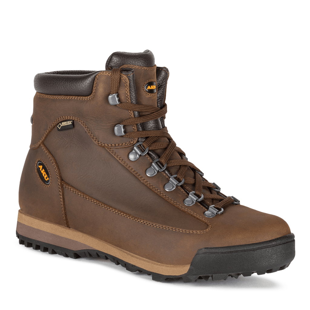 Scarponi Aku Scarpe Aku Slope Gtx Slope LTR GTX Marrone Scuro