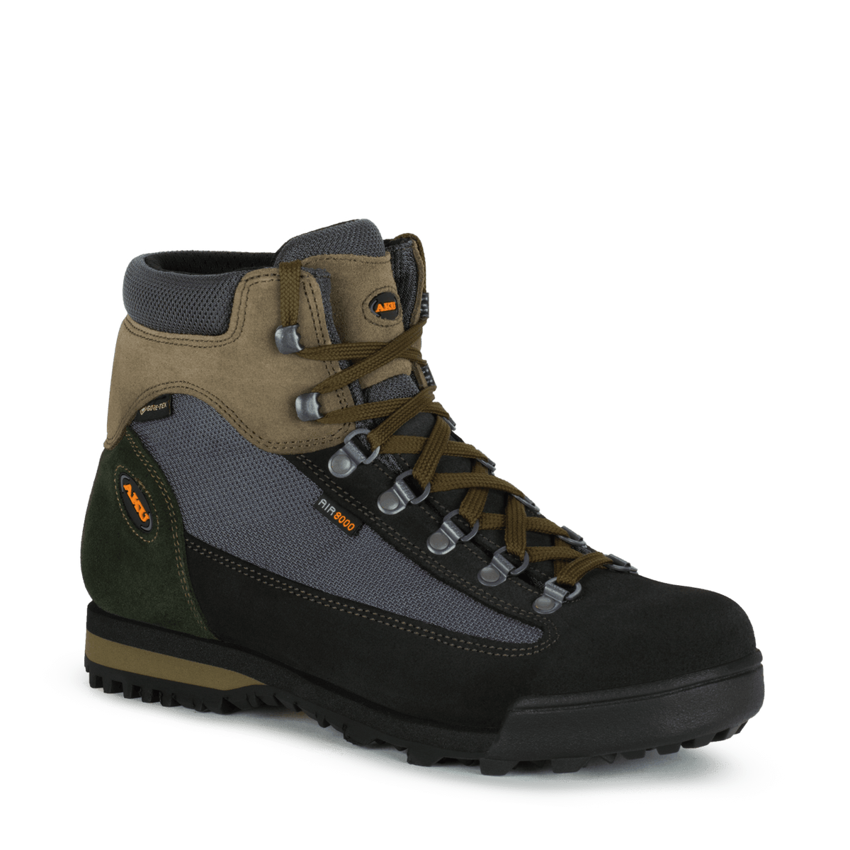 Slope Original GTX Antracite-Verde Scarponi da hiking – AKU®