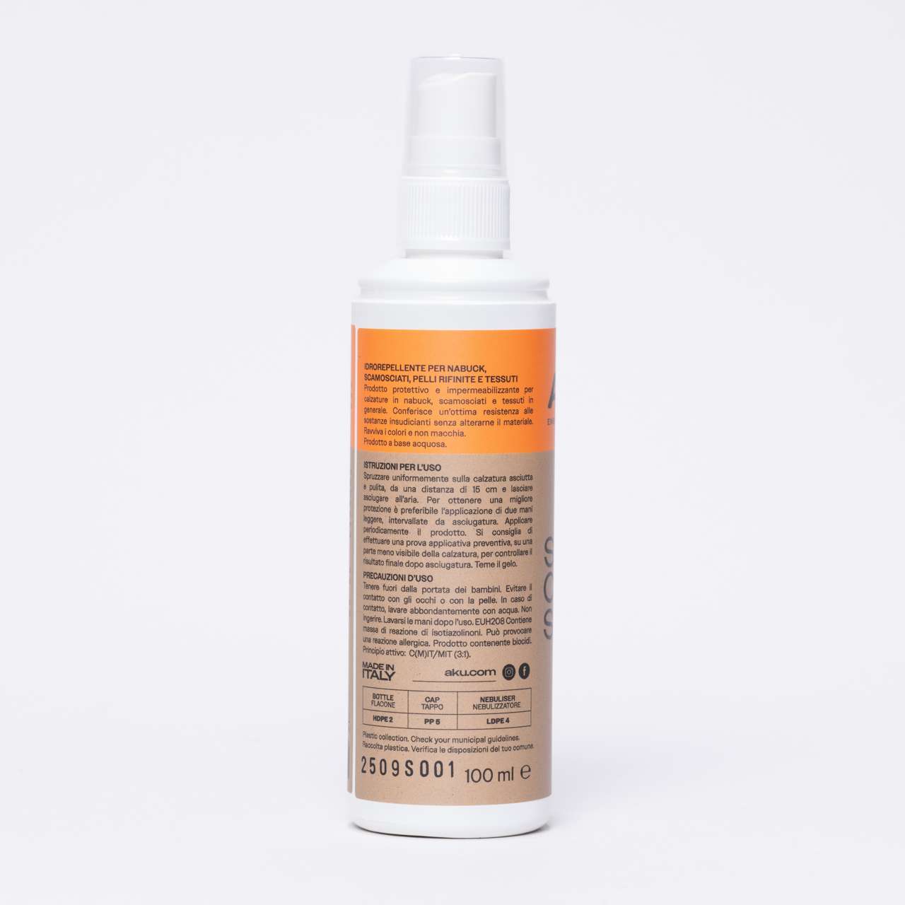 Spray protettivo per scarpe