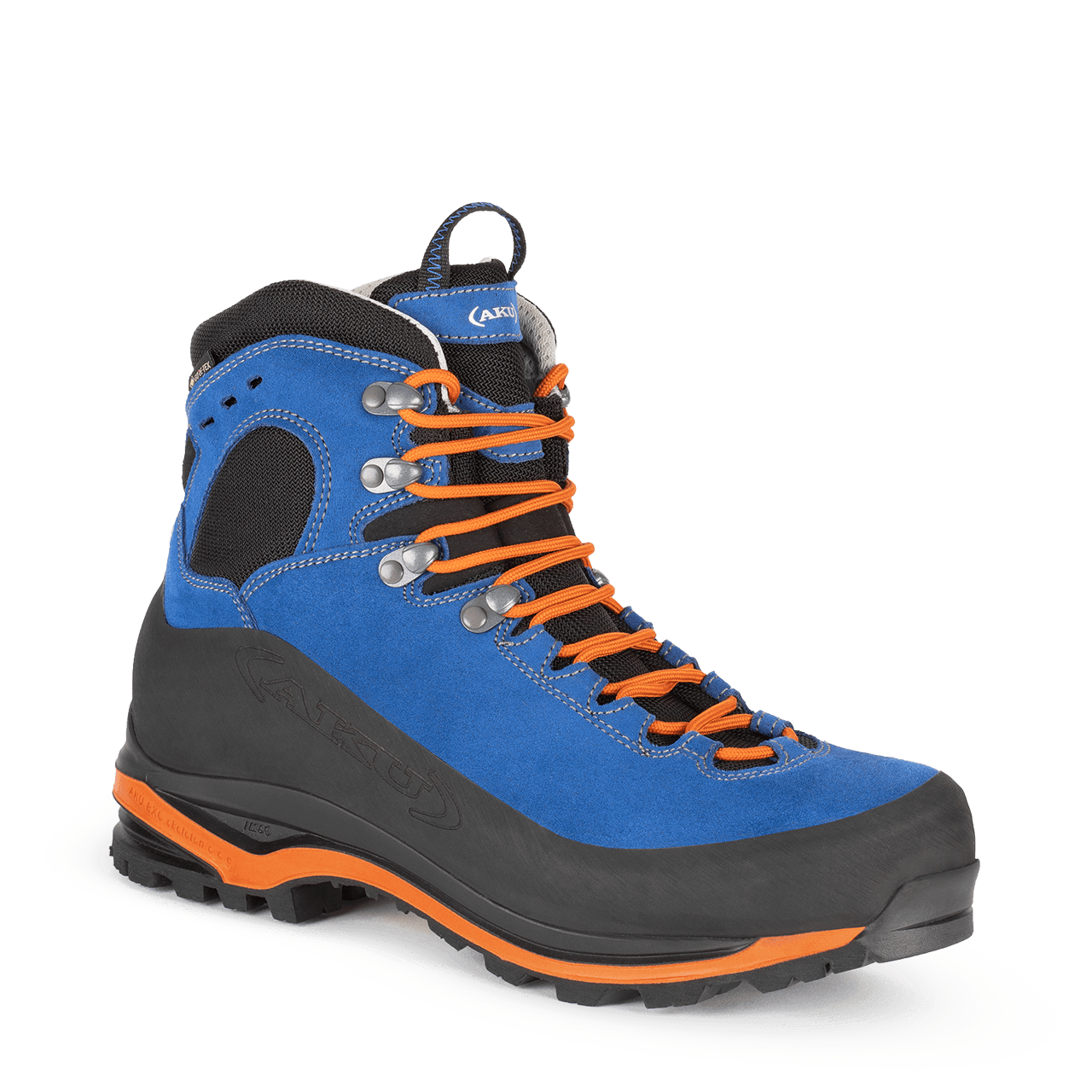 Superalp V-Light GTX Blue-Orange | Backpacking boots – AKU®