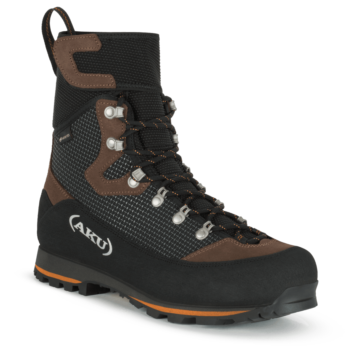 Trek Ballistic GTX Brown-Black Hunting boots – AKU®