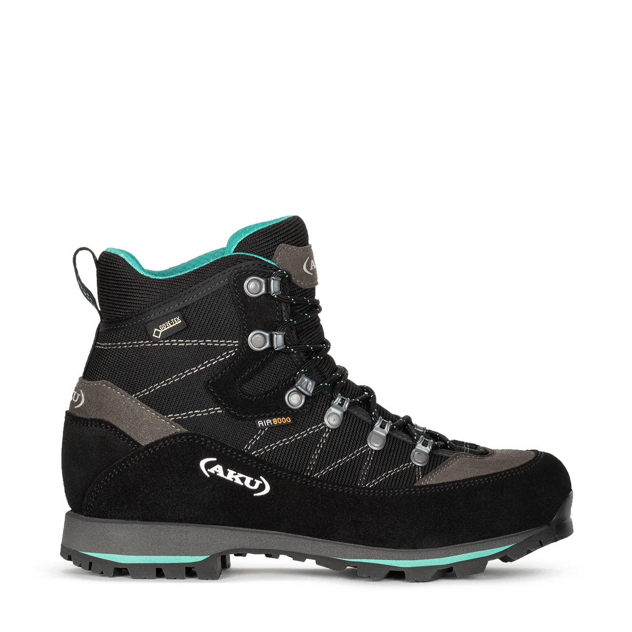 Scarpe da trekking donna - Trekker Lite III Wide GTX Ws Nero-Menta - AKU