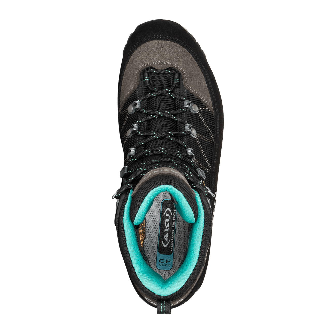 Scarpe da trekking donna - Trekker Lite III Wide GTX Ws Nero-Menta - AKU