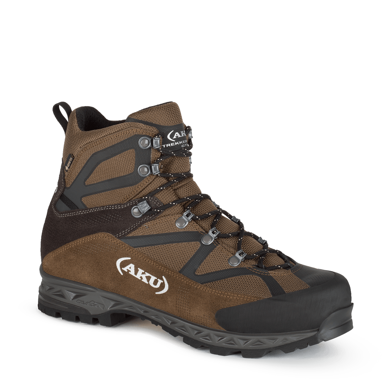 Scarpe da trekking - Trekker Pro II GTX Marrone-Nero - AKU