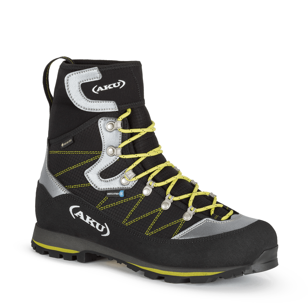 Scarpe da trekking - Trekker Therm200 GTX Nero-Verde - AKU