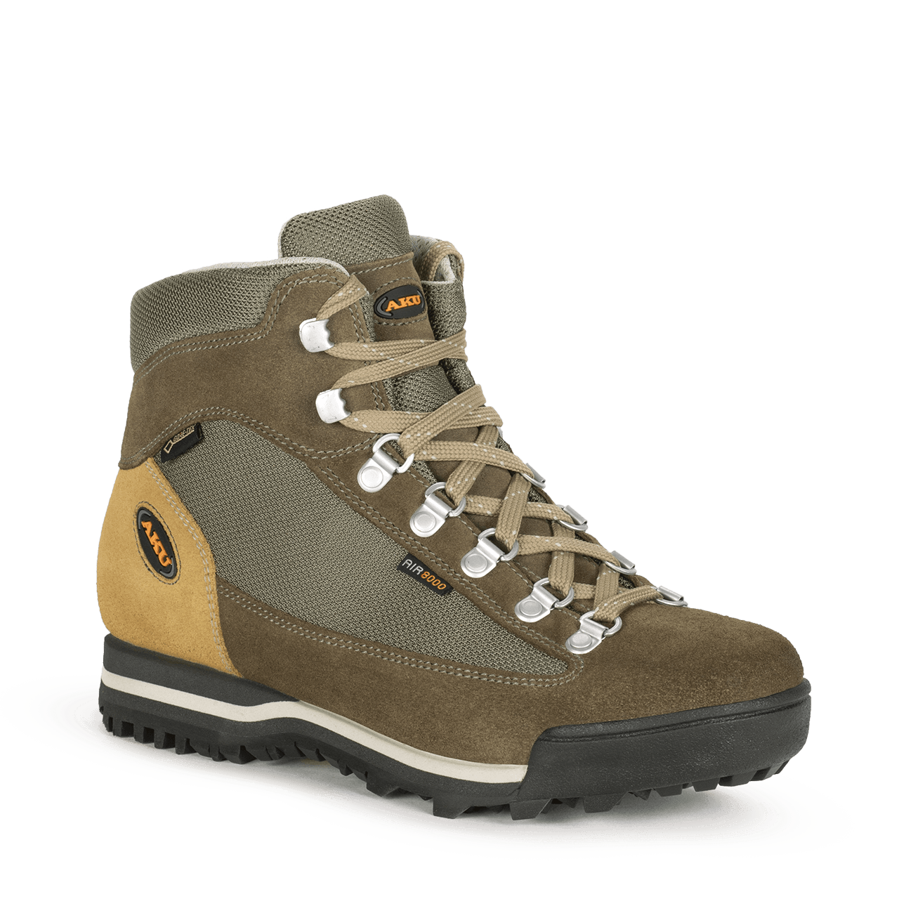 Ultra Light Micro GTX Ws Grigio-Verde - AKU